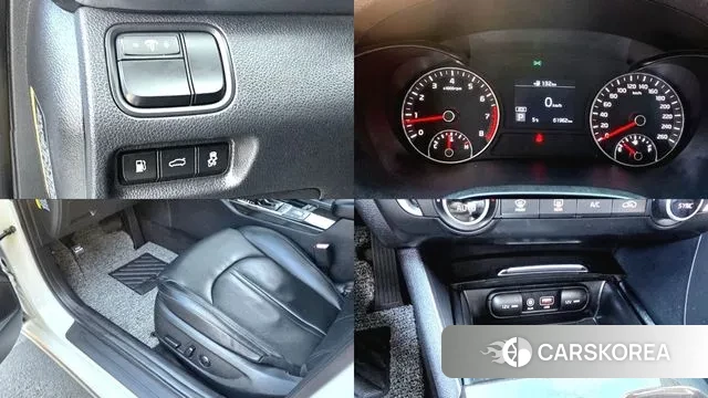 Kia The New K5 2nd generation id 3656744 из Кореи 8