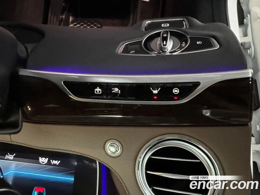 Mercedes-Benz S-Class W222 id 1958287 из Кореи 8