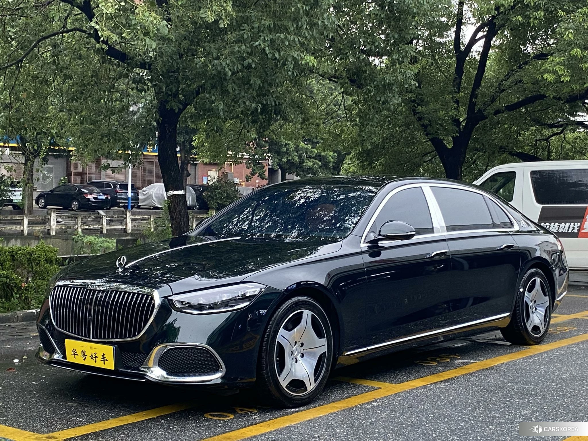 Mercedes-Benz Maybach S-class id 4493270 из Китая 8