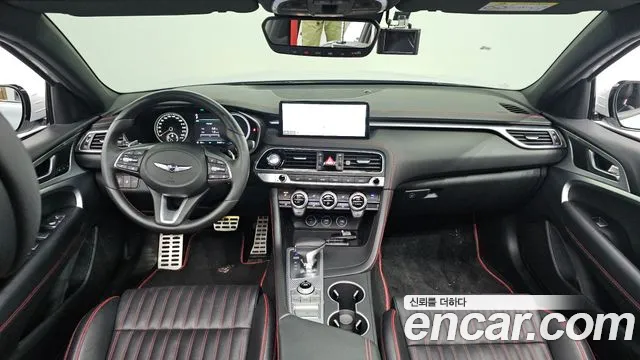 Genesis The New G70 id 2701287 из Кореи 8