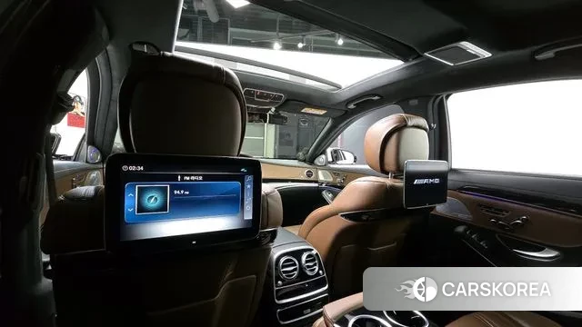 Mercedes-Benz S-Class W222 id 3274842 из Кореи 8