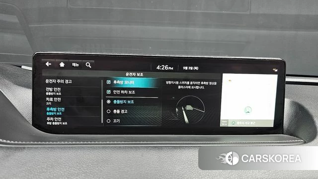 Genesis G80 (RG3) id 4763319 из Кореи 8