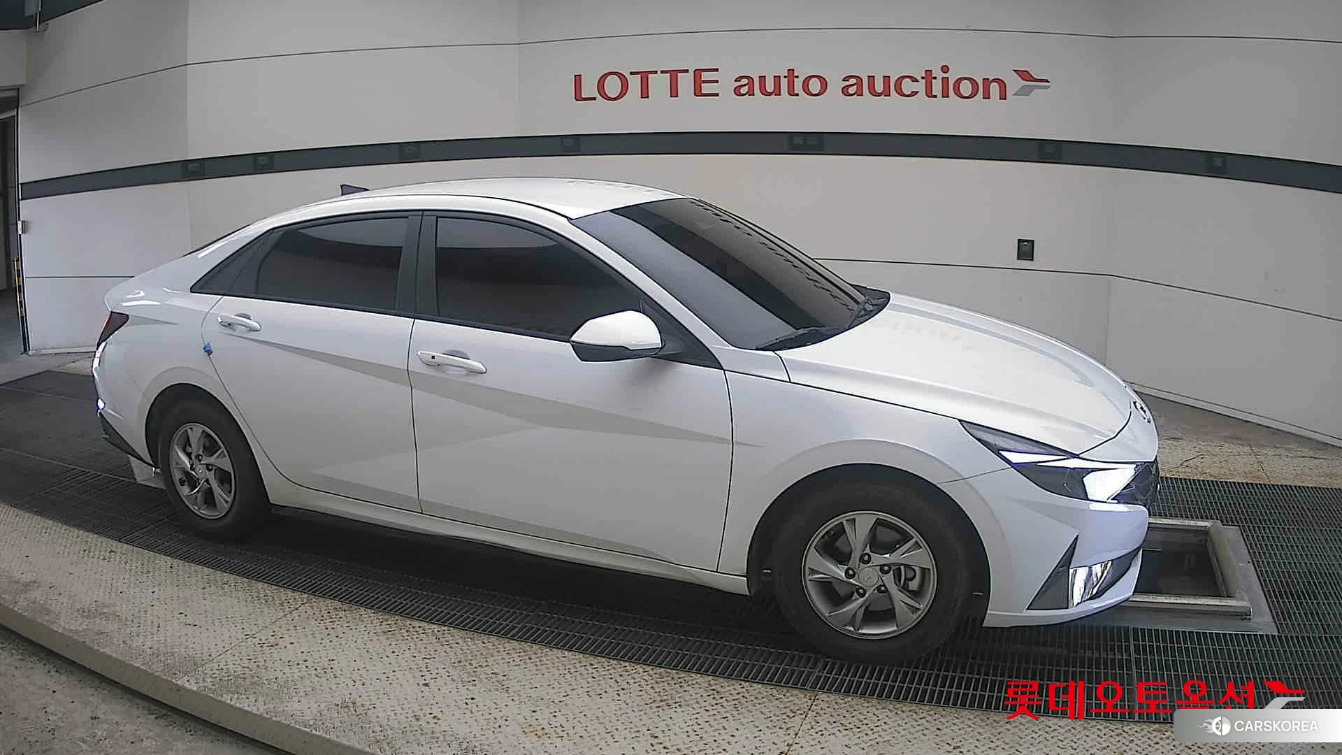 Hyundai Avante id 4909207 из Кореи 8
