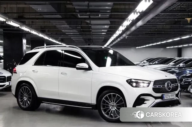 Mercedes-Benz GLE-Class W167 id 3571331 из Кореи 8