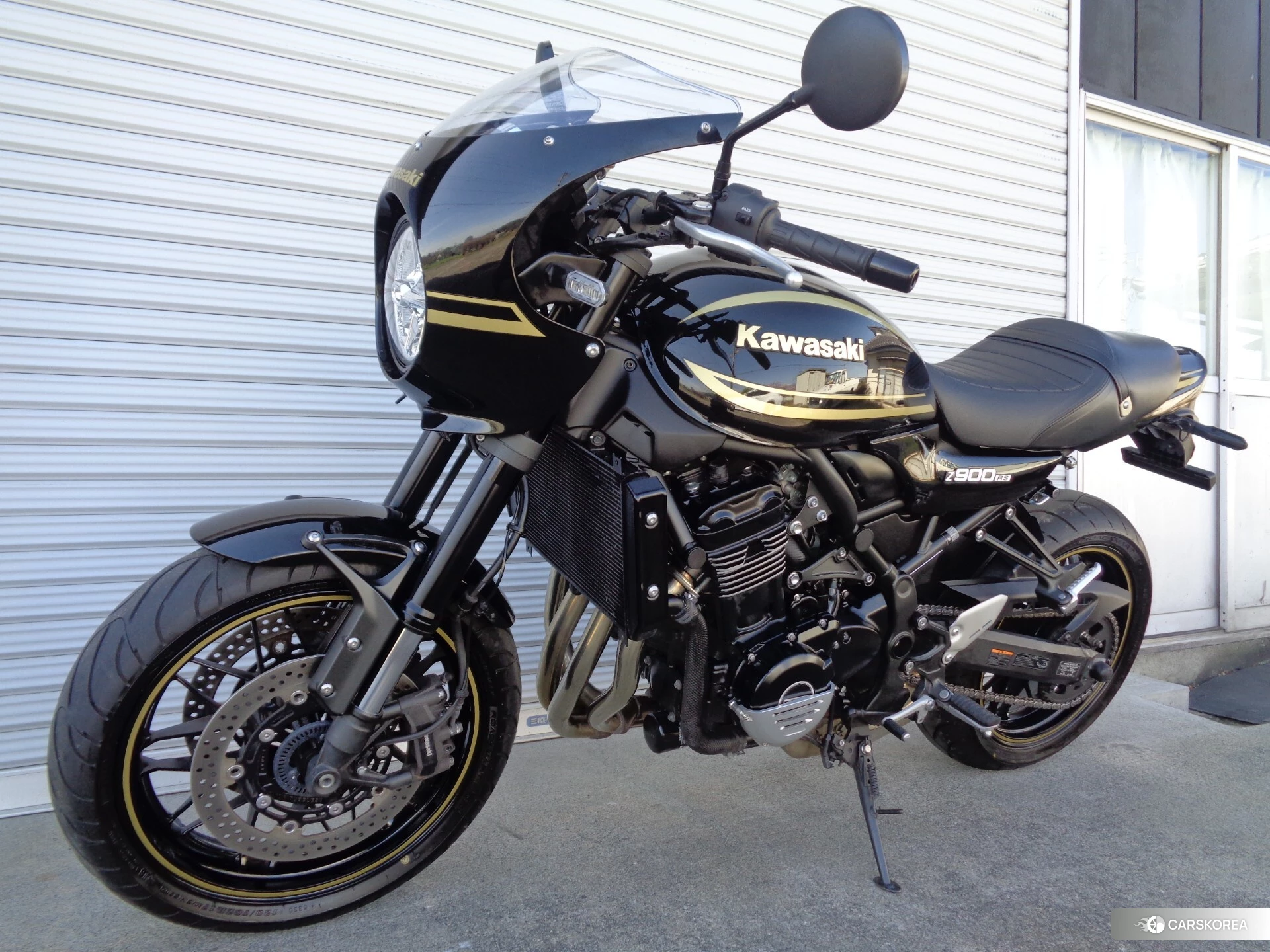 Kawasaki Z900RS CAFE id 3950516 из Японии 8