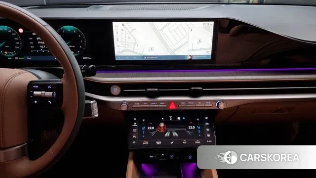 Hyundai Grandeur Hybrid (GN7) id 2879050 из Кореи 8