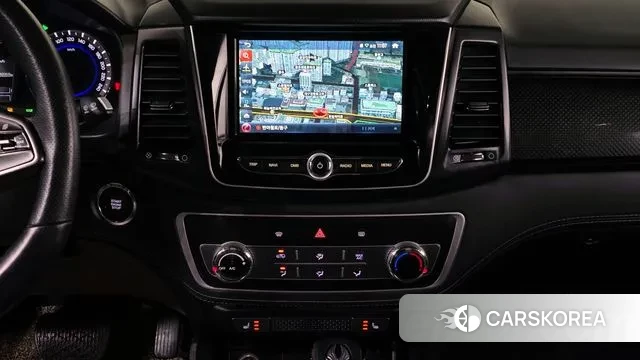 Ssangyong Rexton Sports id 3479560 из Кореи 8