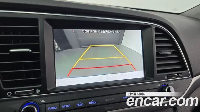 Hyundai Avante AD id 2446831 из Кореи 8