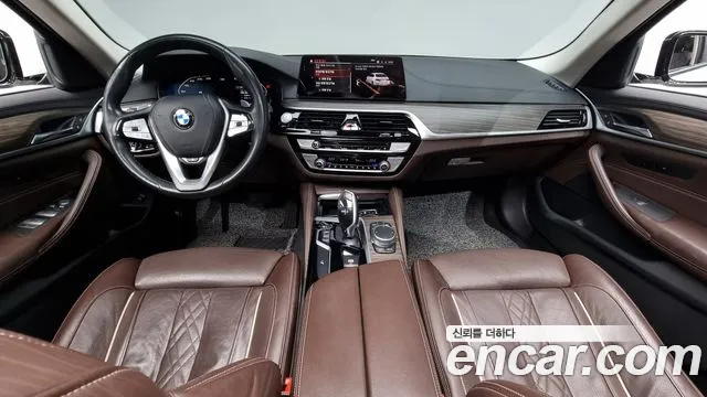 BMW 5 Series (G30) id 2709109 из Кореи 8