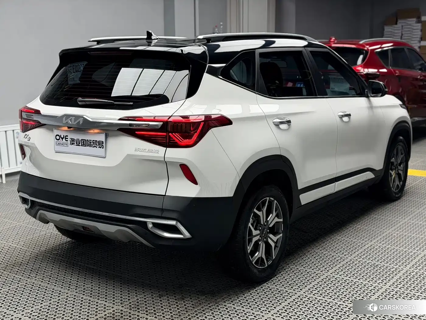 Kia KX3 proud run id 4546192 из Китая 8