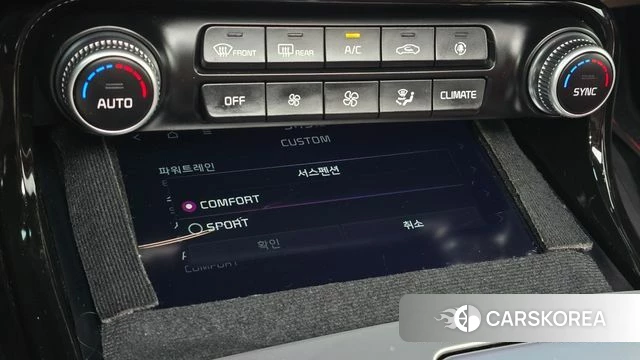 Kia Stinger id 4717433 из Кореи 8