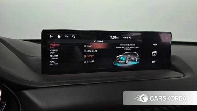 Genesis GV80 id 4416630 из Кореи 8