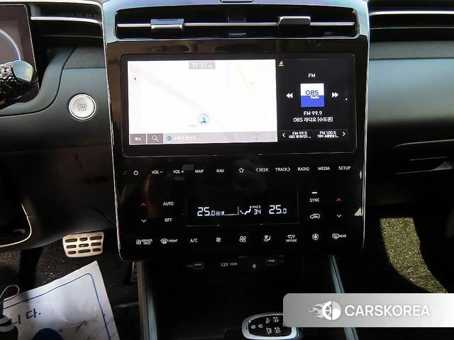 Hyundai Tucson Hybrid (NX4) id 4356071 из Кореи 8