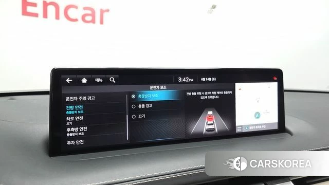 Genesis GV70 id 4501405 из Кореи 8