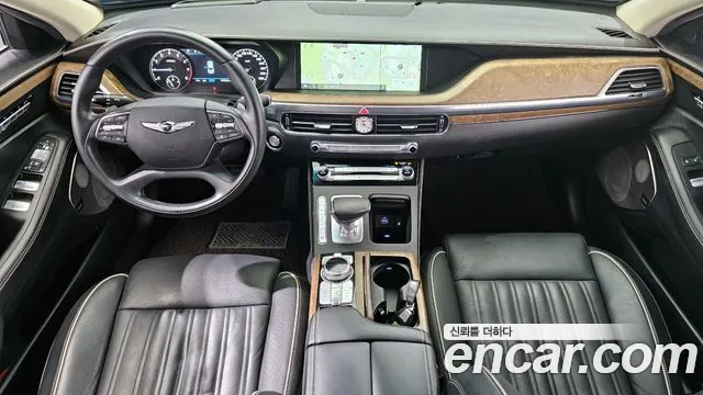 Genesis G90 id 2592245 из Кореи 8