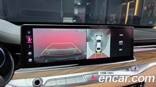 Kia The New K9 2nd generation id 2739421 из Кореи 8