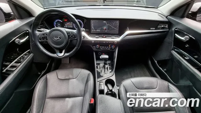 Kia The New Niro id 2598242 из Кореи 8