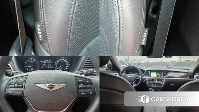 Genesis G80 id 4568685 из Кореи 8