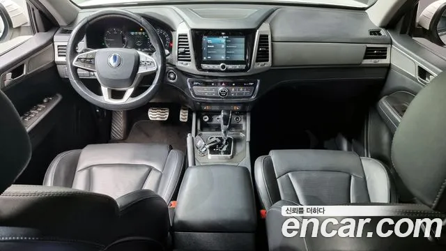 Ssangyong Rexton Sports id 2667873 из Кореи 8