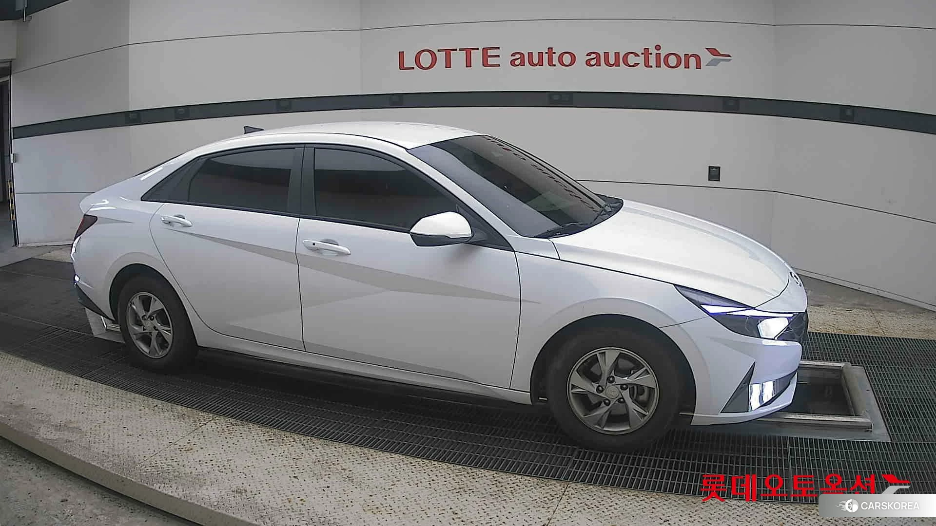 Hyundai Avante id 4674130 из Кореи 8