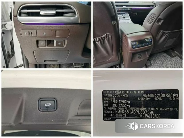 Hyundai Palisade id 3832024 из Кореи 8