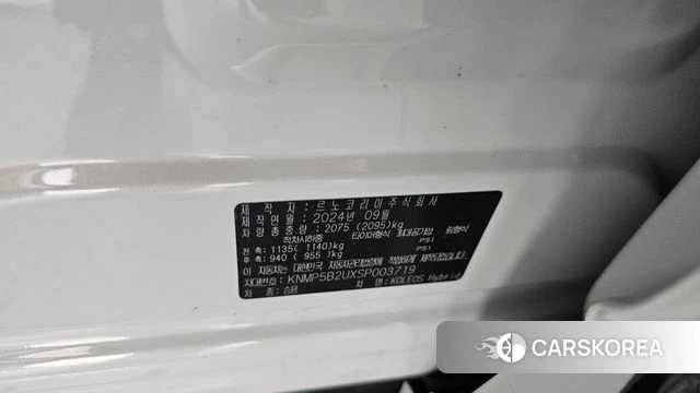 Renault Korea (Samsung) Grand Coleos id 4432597 из Кореи 8