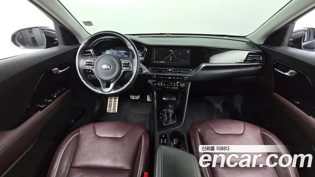 Kia The New Niro id 2688636 из Кореи 8