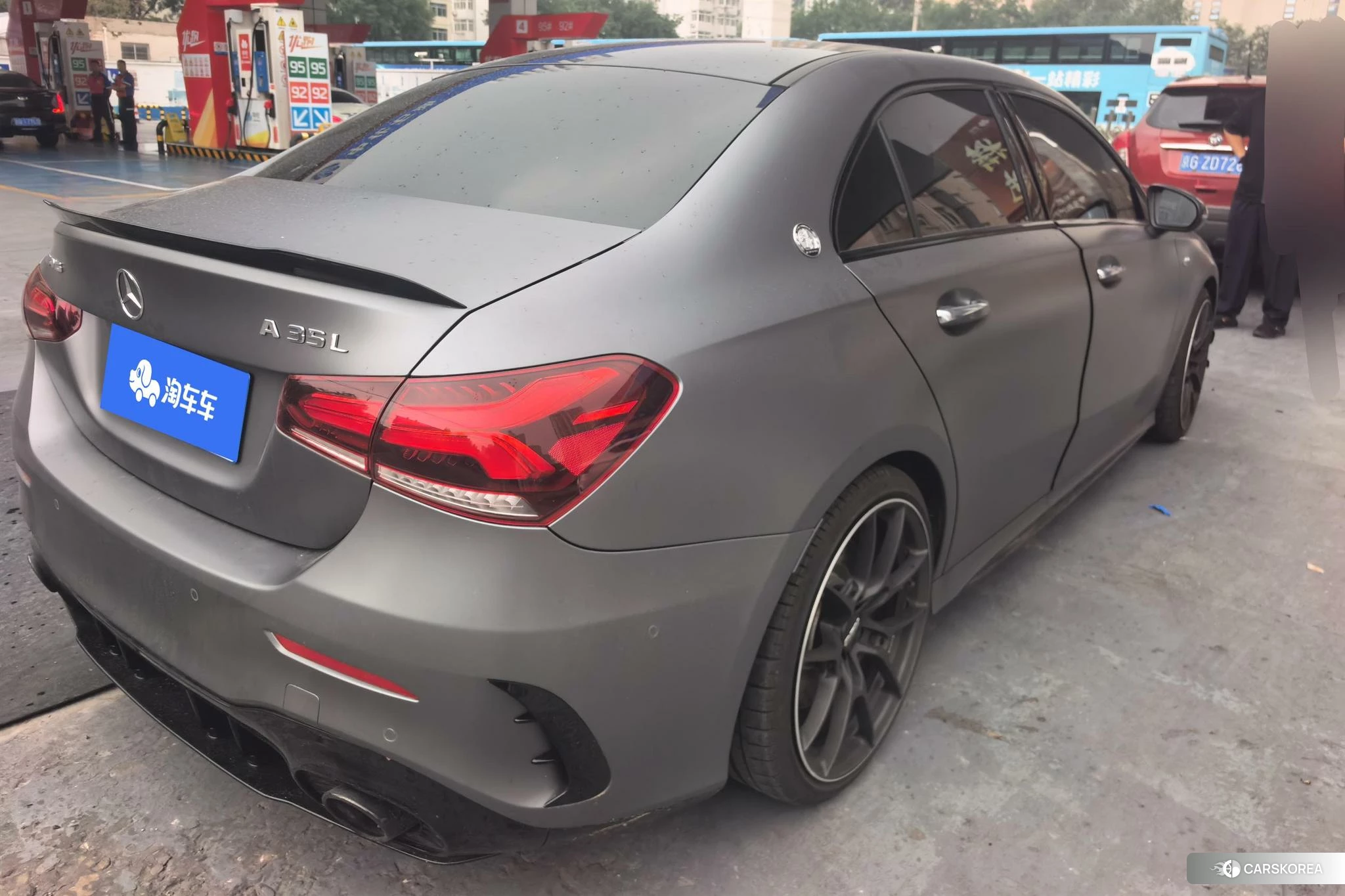 Mercedes-Benz Class A AMG id 4485563 из Китая 8