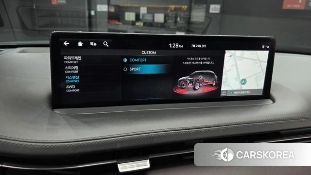 Genesis GV70 id 4641661 из Кореи 8