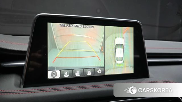 Genesis G70 id 4737504 из Кореи 8