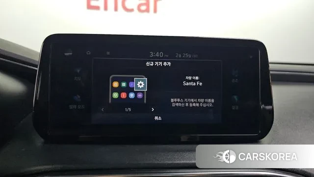 Hyundai The New Santa Fe id 3717638 из Кореи 8