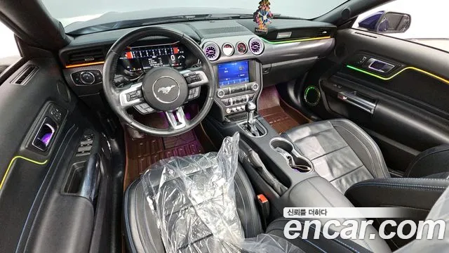 Ford Mustang id 2637093 из Кореи 8