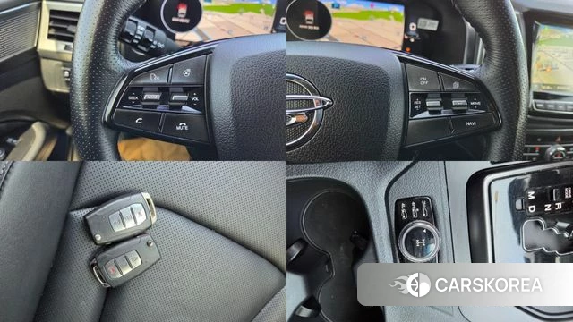 Ssangyong The New Rexton Sport id 4202138 из Кореи 8