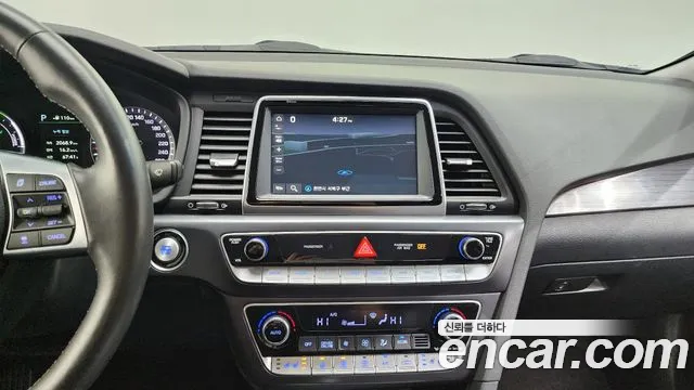 Hyundai Sonata New Rise Hybrid id 2368686 из Кореи 8