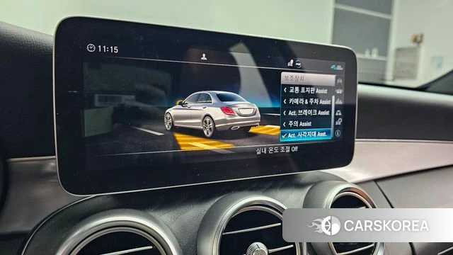 Mercedes-Benz C-Class W205 id 3872438 из Кореи 8