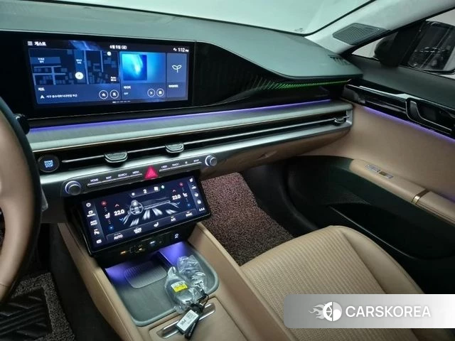Hyundai Grandeur Hybrid (GN7) id 4414278 из Кореи 8