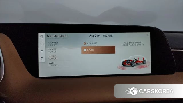 Genesis G90 (RS4) id 4726516 из Кореи 8
