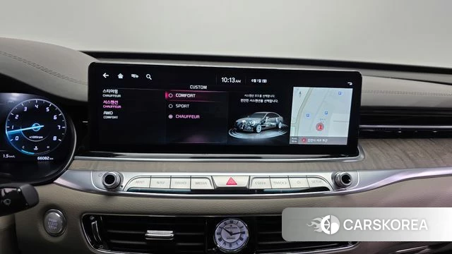 Kia The New K9 2nd generation id 4395429 из Кореи 8