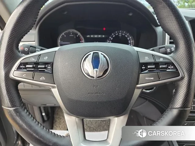 Ssangyong Rexton Sports id 3261722 из Кореи 8