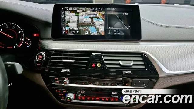 BMW 5 Series (G30) id 2927894 из Кореи 8