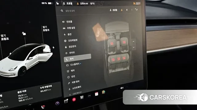Tesla Model 3 id 3488650 из Кореи 8