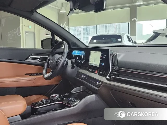 Kia Sportage 5th Generation Hybrid id 3037660 из Кореи 8