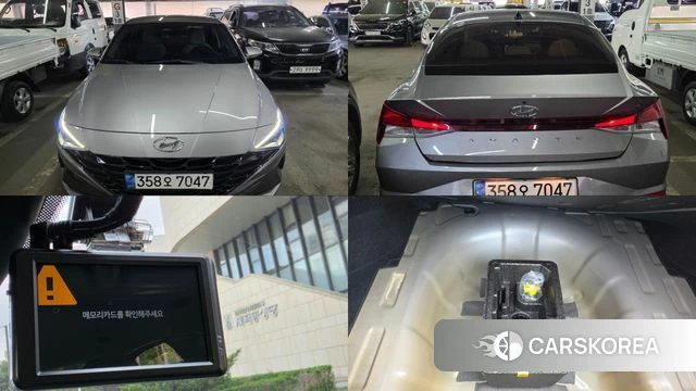 Hyundai Avante (CN7) id 4298759 из Кореи 8