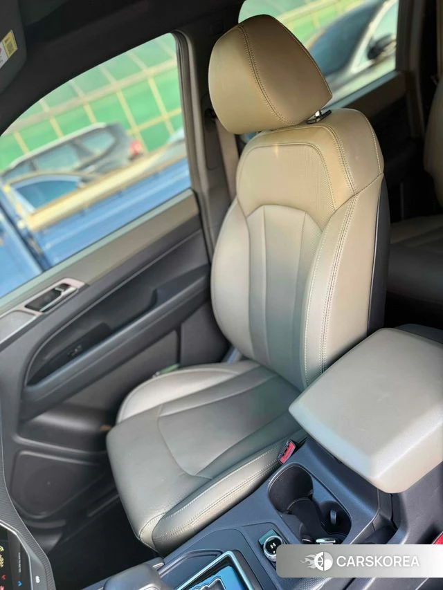 Ssangyong The New Rexton Sports Cannes id 4910891 из Кореи 8
