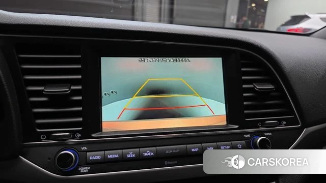 Hyundai Avante AD id 3894265 из Кореи 8