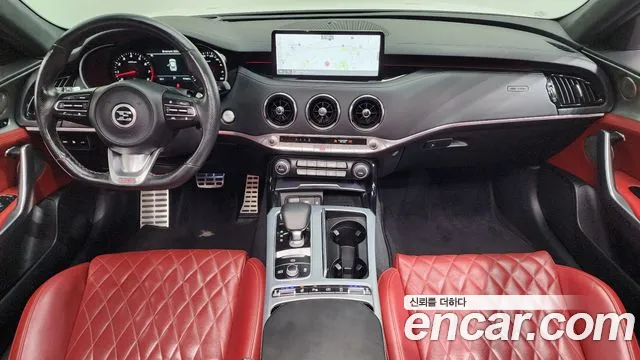 Kia Stinger Meister id 2699108 из Кореи 8