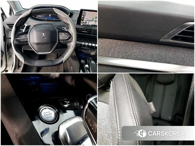 Peugeot 3008 second generation id 4465396 из Кореи 8
