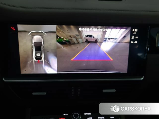 Porsche Cayenne (PO536) id 4500382 из Кореи 8