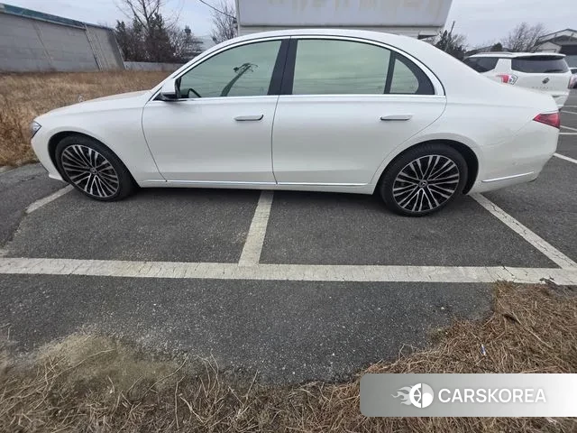 Mercedes-Benz S-Class W223 id 3726873 из Кореи 8