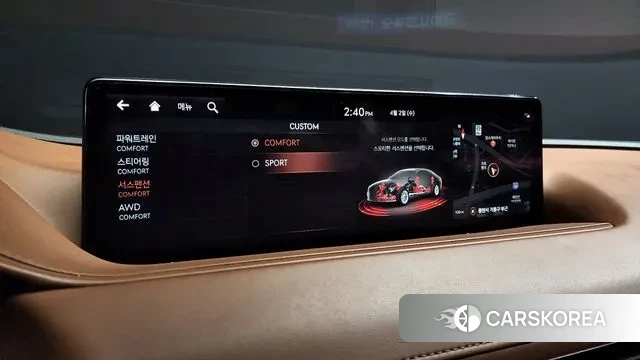 Genesis G80 (RG3) id 2574119 из Кореи 8